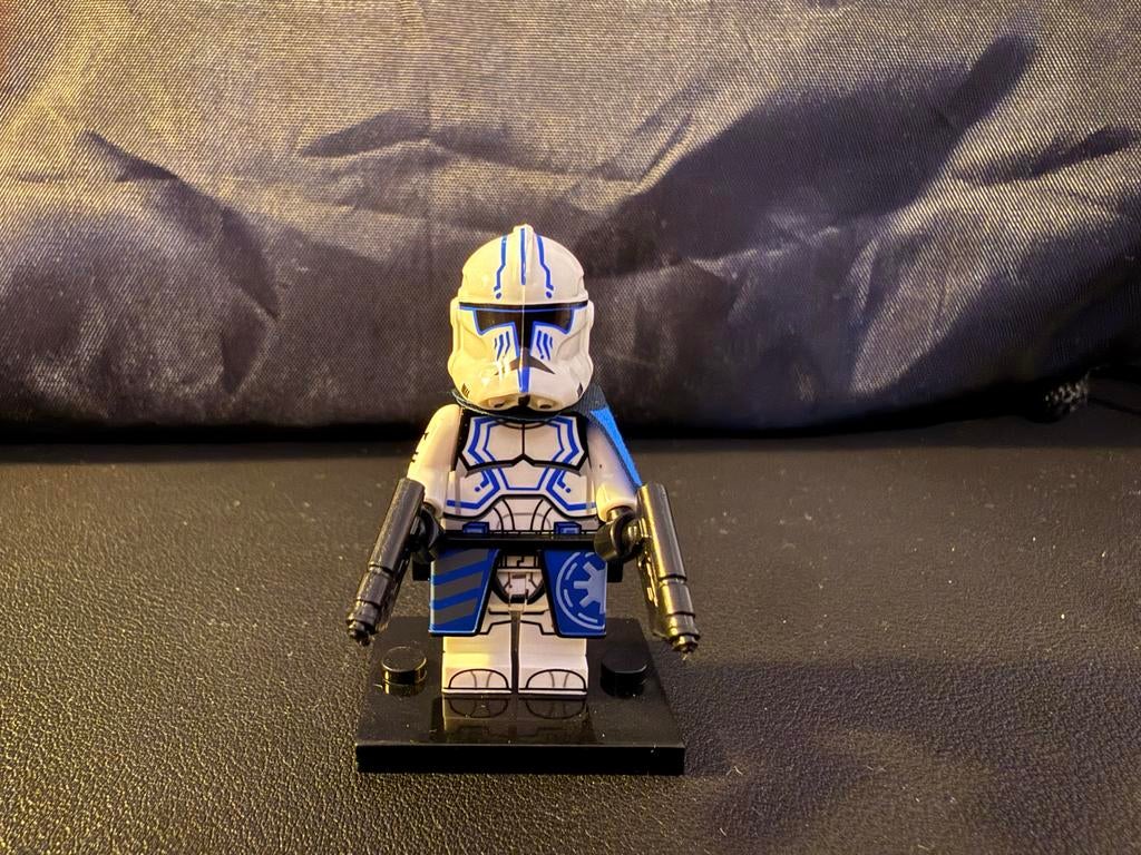 Star Wars: Commander Rex Minifiguur (Phase 2), Star Wars, Lego, Ophalen of Verzenden, Zo goed als nieuw