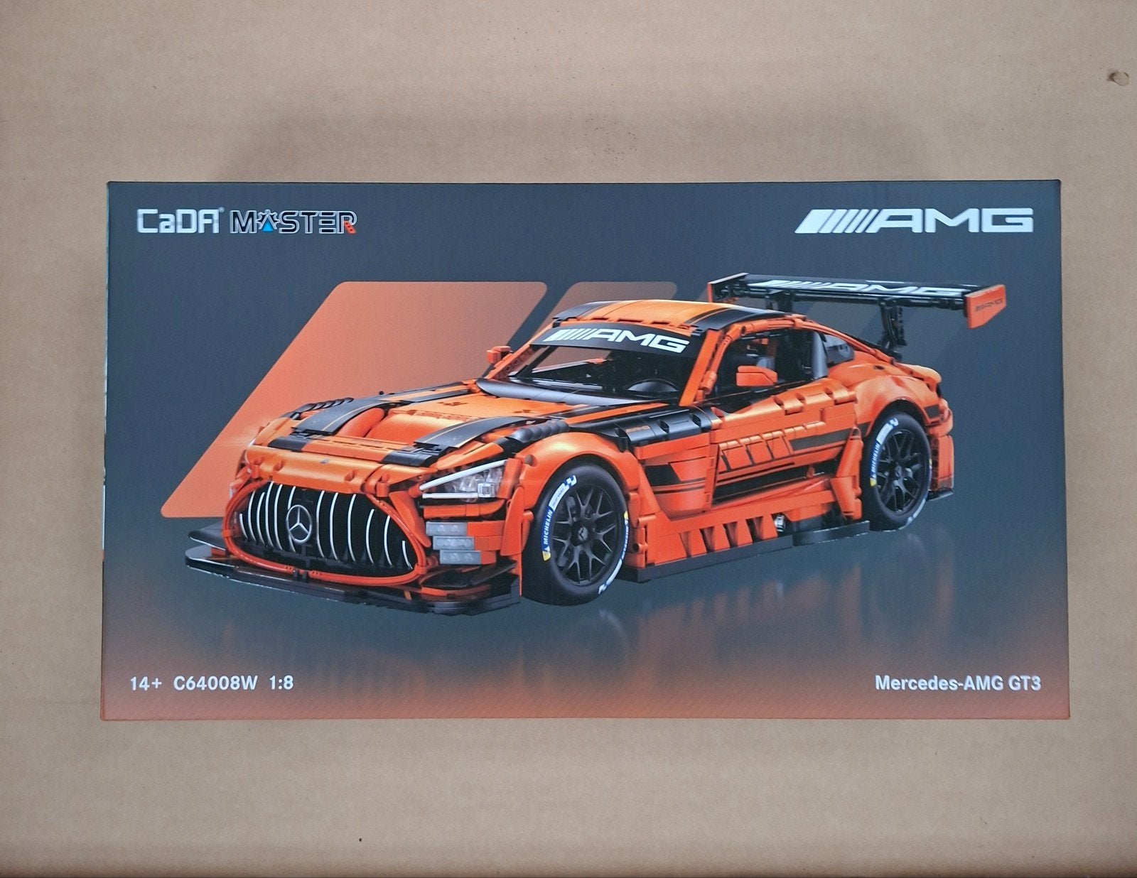 CaDa Mercedes AMG GT3, nieuw in doos, -, -, Nieuw, Ophalen of Verzenden