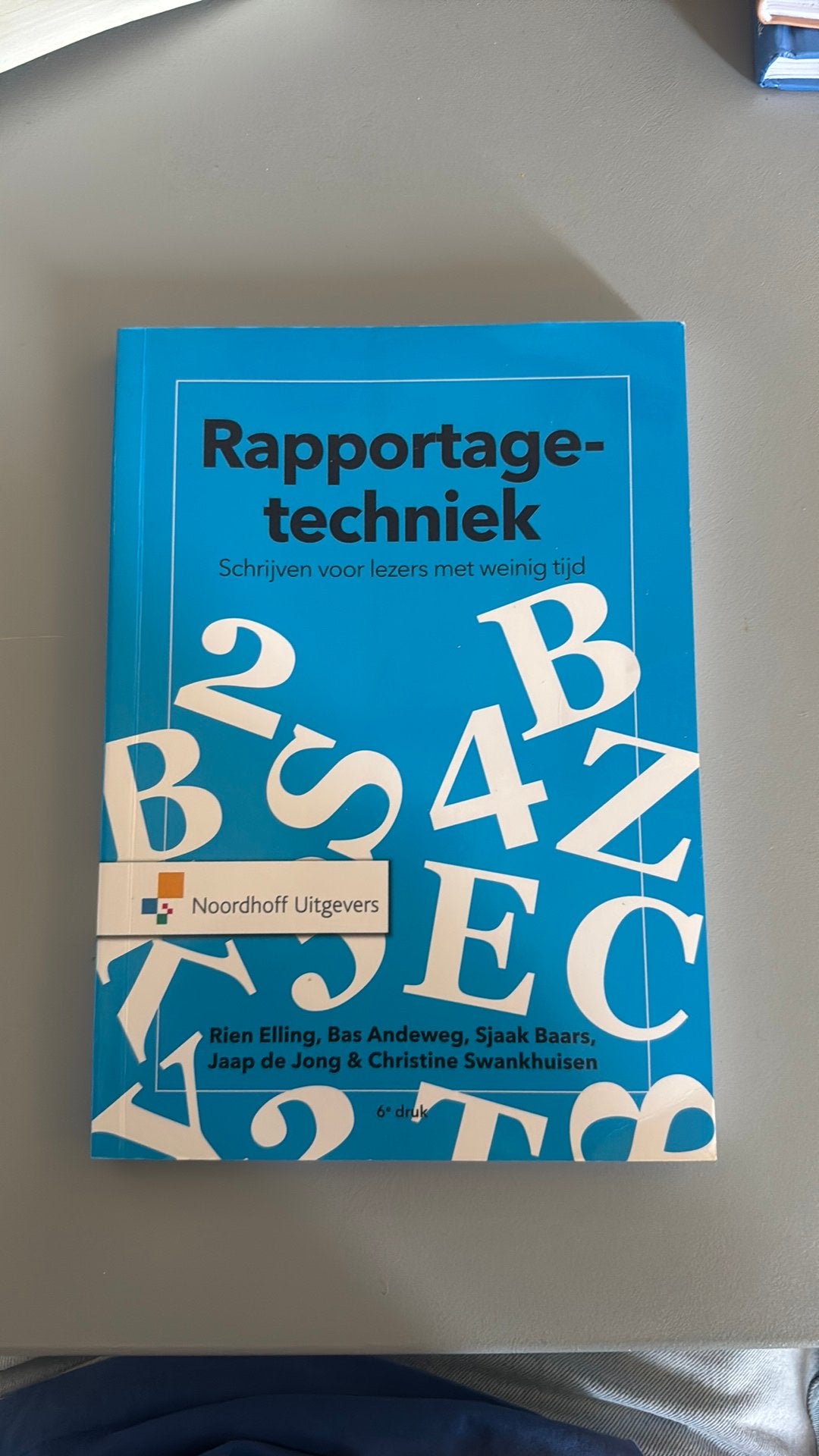 Jaap de Jong - Rapportagetechniek, Jaap de Jong; Christine Swankhuisen; Sjaak Baars; Bas Andeweg..., Sociale wetenschap, Ophalen of Verzenden