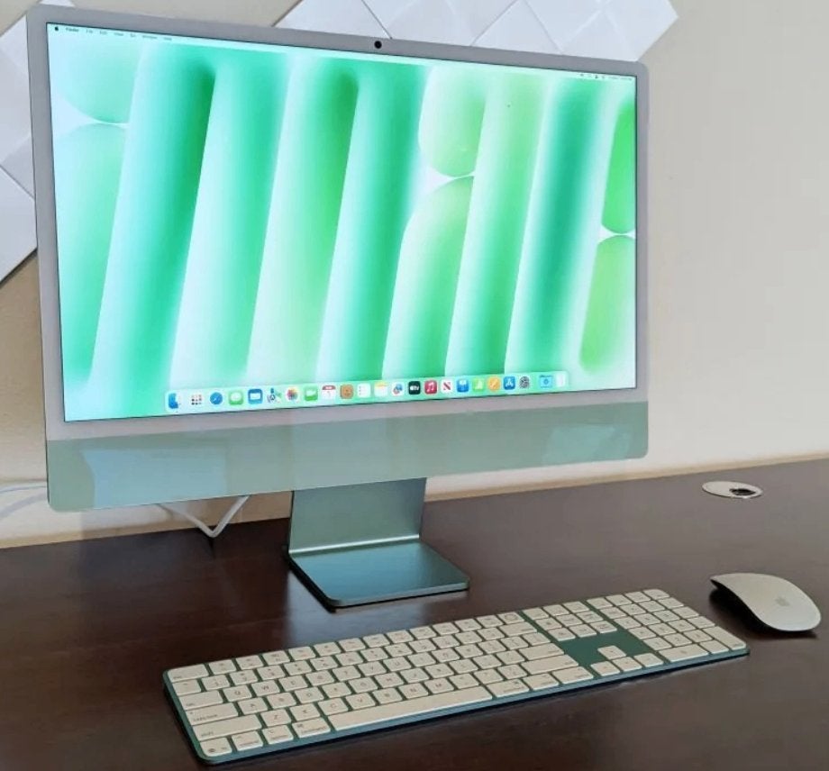 iMac "24 2024, Computers en Software, Ophalen, 8 GB, IMac, 24 inch