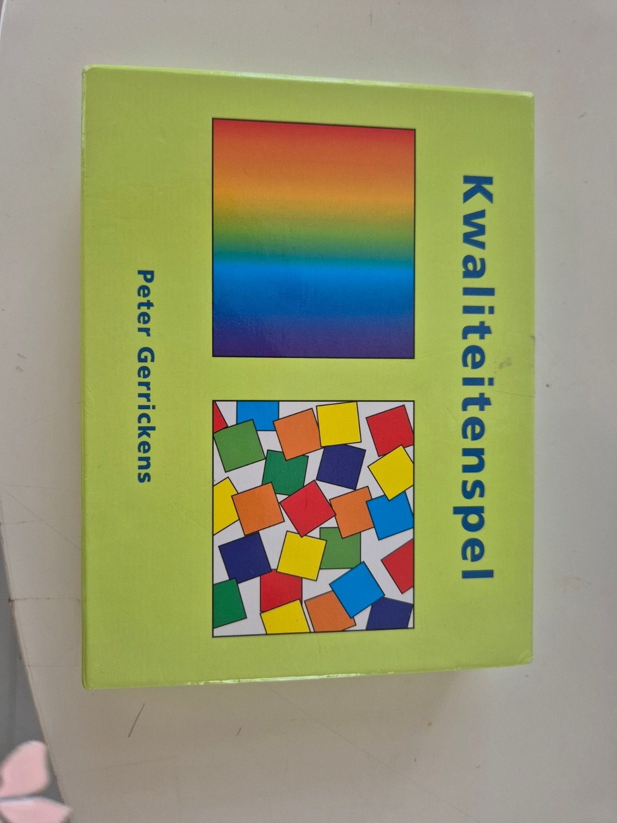 P. Gerrickens - Kwaliteitenspel, Ophalen of Verzenden, P. Gerrickens, Management, Zo goed als nieuw