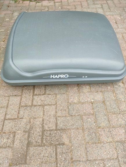 Hapro Dakkoffer, Auto diversen, Dakkoffers, Ophalen, Gebruikt