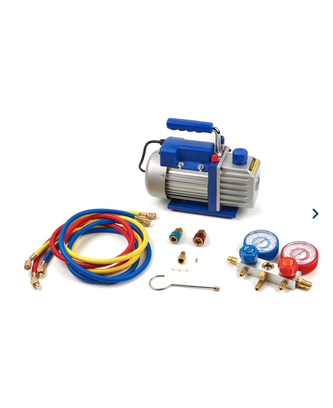 Vacuümpomp voor airco’s, 100 liter of meer, Ophalen