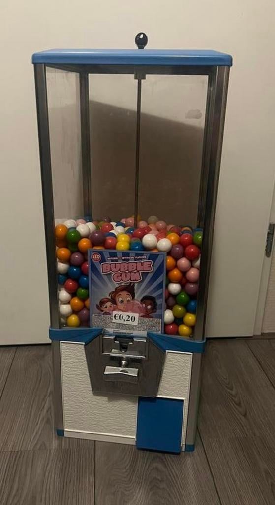 Kauwgomballen automaat, Ophalen of Verzenden, Zo goed als nieuw