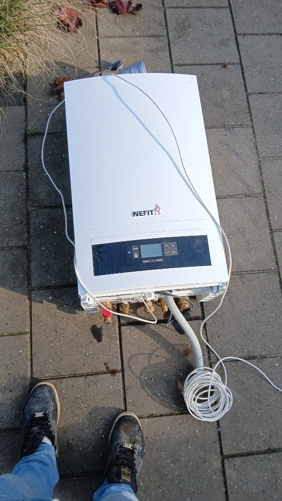Cv ketel, Ophalen, Cv-ketel of Combi-ketel, Minder dan 60 cm, Zo goed als nieuw