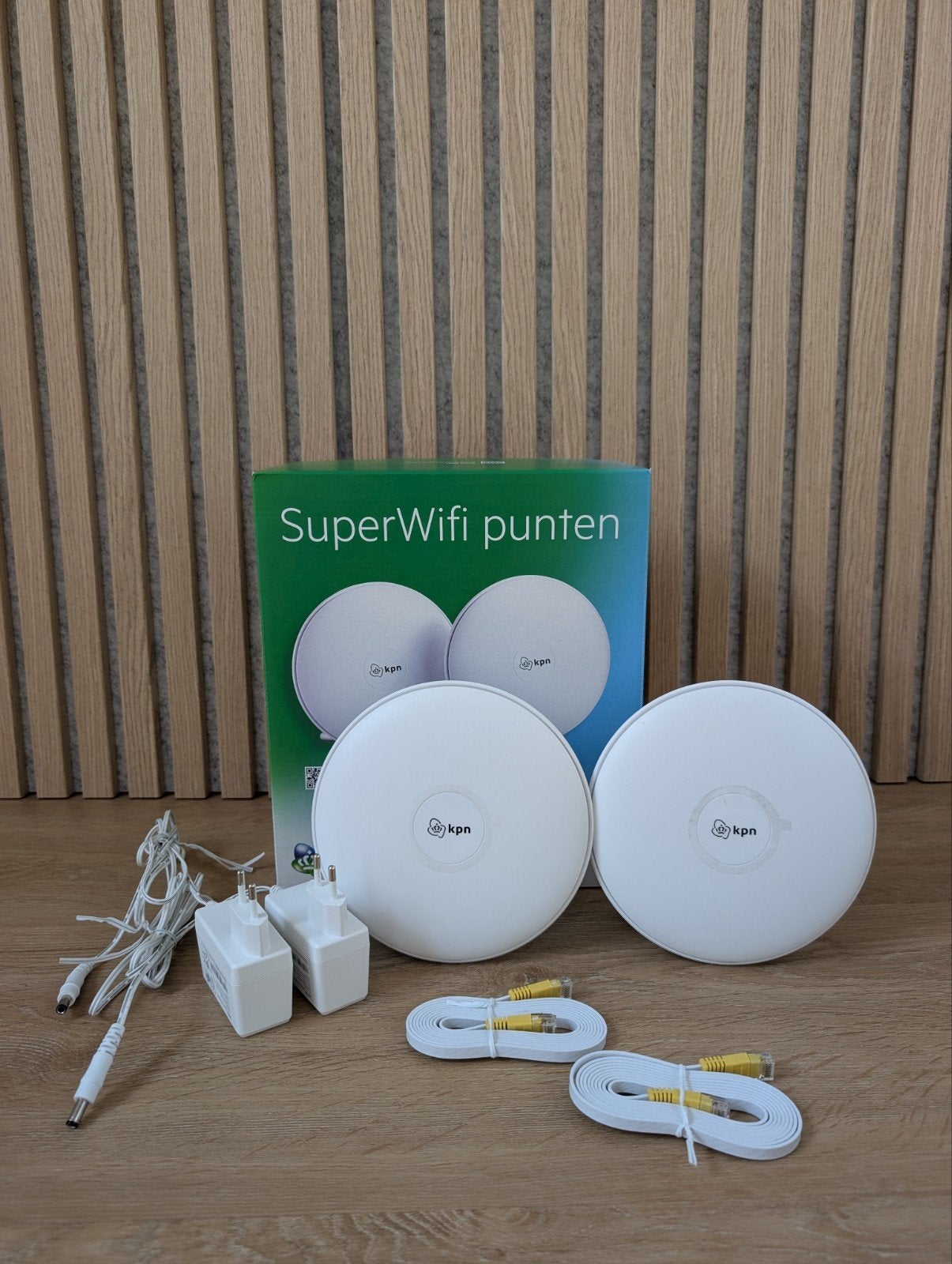 KPN SuperWifi punten (5 stuks) (25,00 per stuk), Ophalen of Verzenden, Gebruikt, Router, KPN