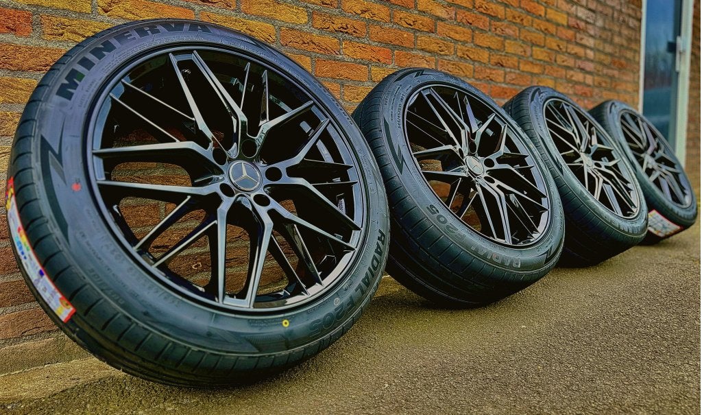 Mercedes Vito V-klasse velgen 19 inch met zomerbanden, 245 mm, Banden en Velgen, Niet ingevuld, Nieuw