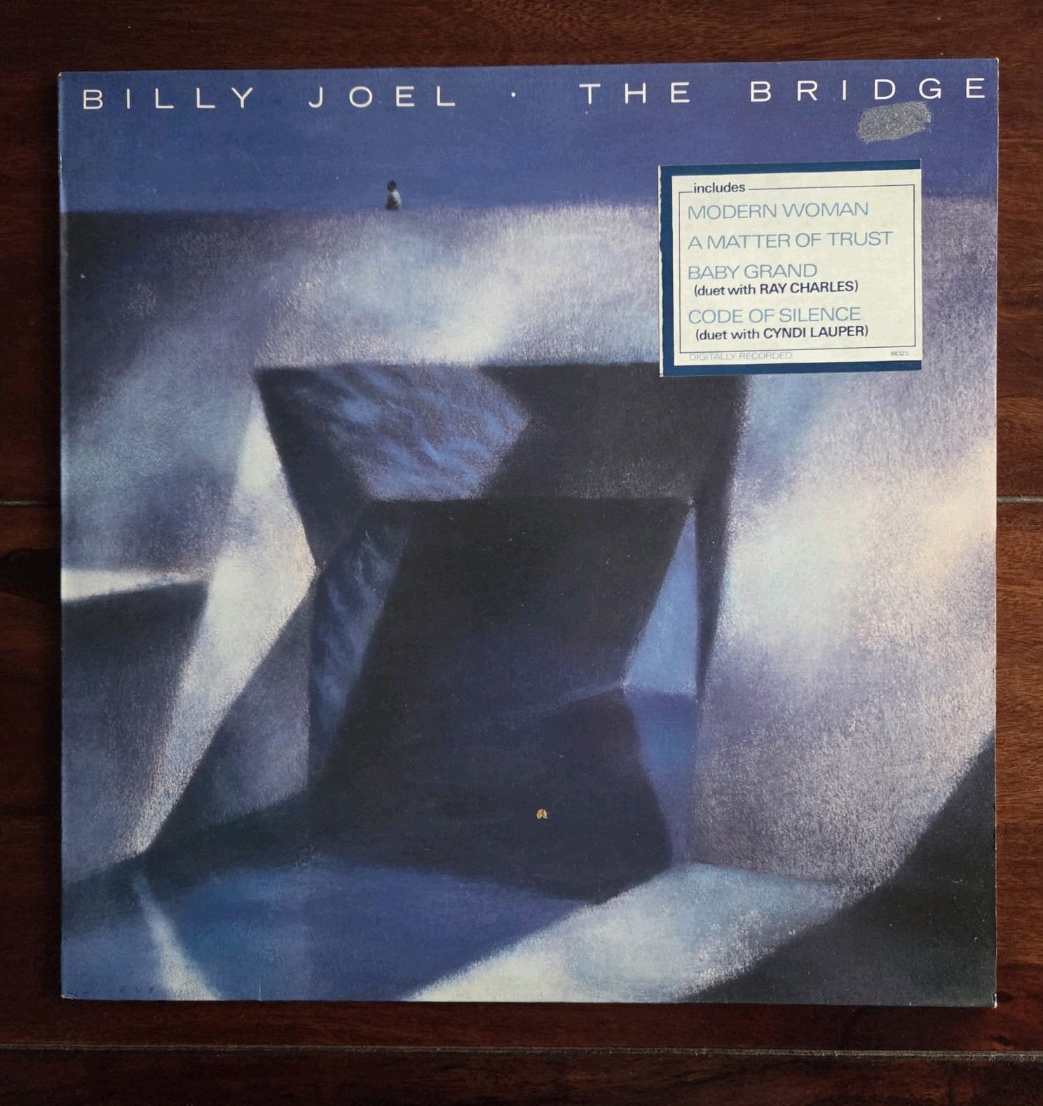 Billy joel the bridge LP, Cd's en Dvd's, Ophalen of Verzenden, 12 inch, Poprock