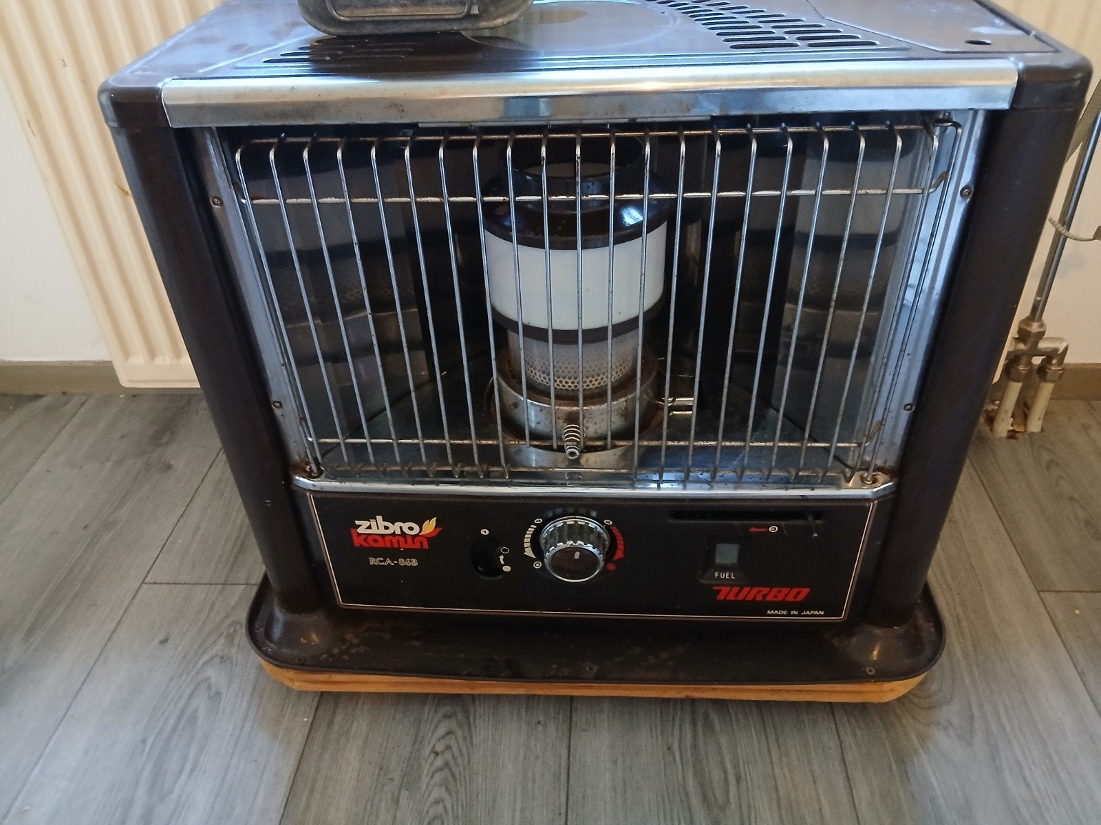 zibro kamin rca 86 b petroleum kachel, Ophalen of Verzenden