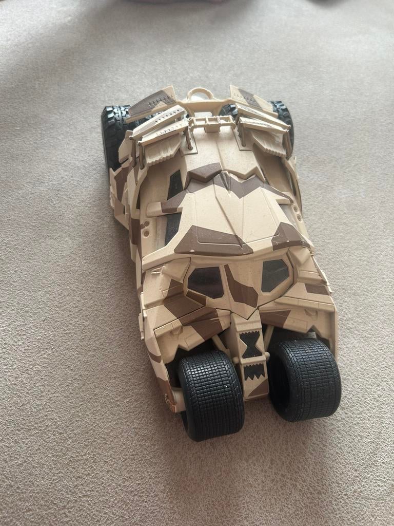 Draak en batman auto, Ophalen of Verzenden, Zo goed als nieuw, Zwart