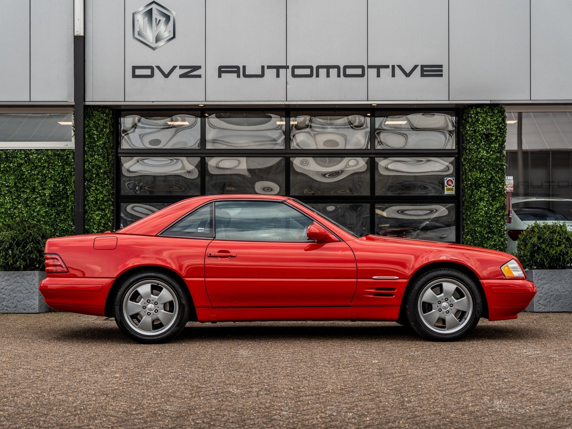 Mercedes-Benz SL-klasse Cabrio 500 | Concoursstaat | Origine, Automaat, Achterwielaandrijving, Gebruikt, 8 cilinders