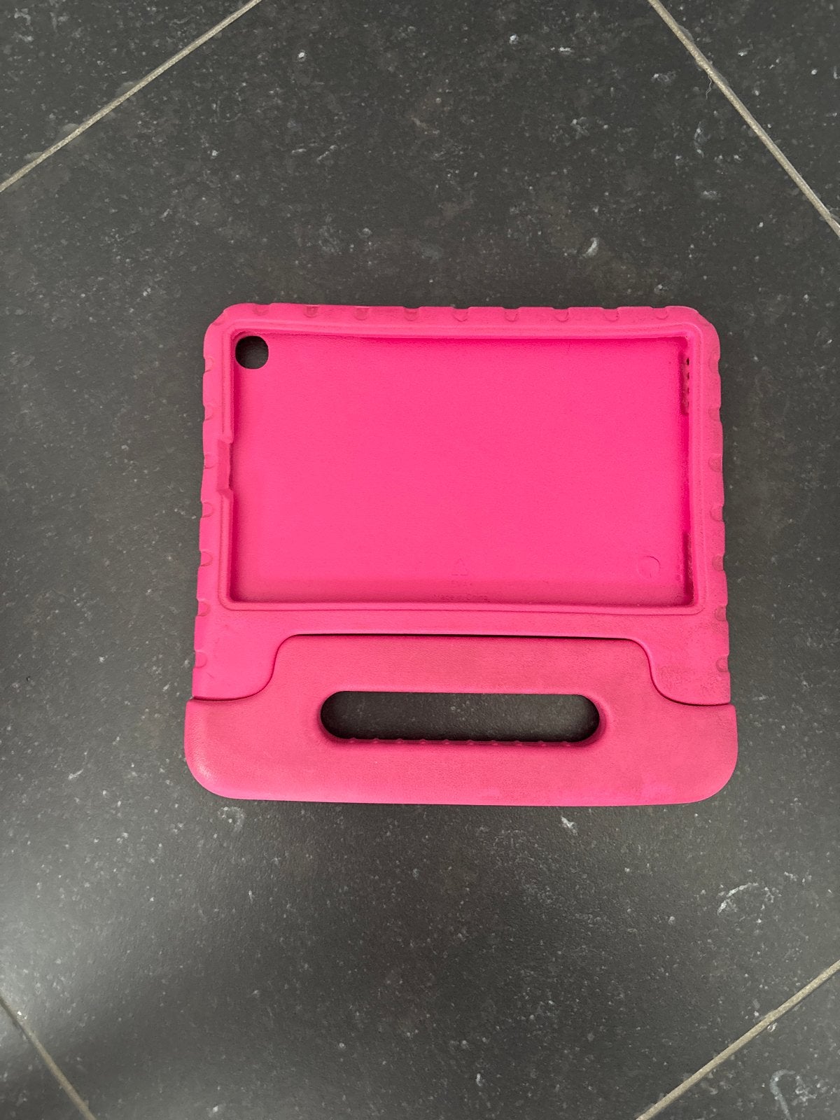 Roze tablet hoes voor 10.1 inch tablets, 10 inch, Bescherming voor- en achterkant, Ophalen of Verzenden, Gebruikt