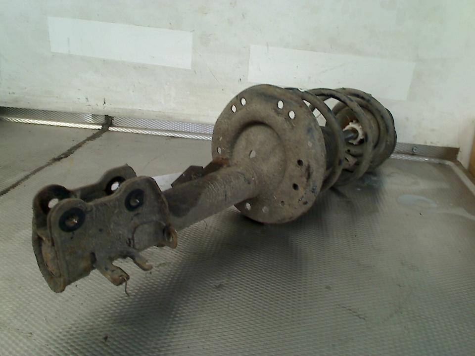 Veerpoot Rechts Voor Fiat 500 (312) (2007-07/..), FCA Germany GmbH, Gebruikt, IPC D1-09 Bahnhofsplatz, Rüsselsheim am Main 65423, , Duitsland
