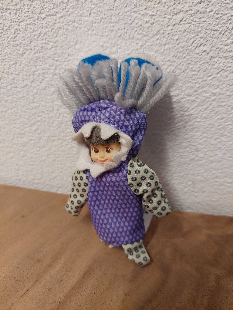 Vintage McDonalds Happy Meal: Disney Pixar Monsters en Co., Disney, Beeldje of Figuurtje, Overige figuren, Ophalen of Verzenden