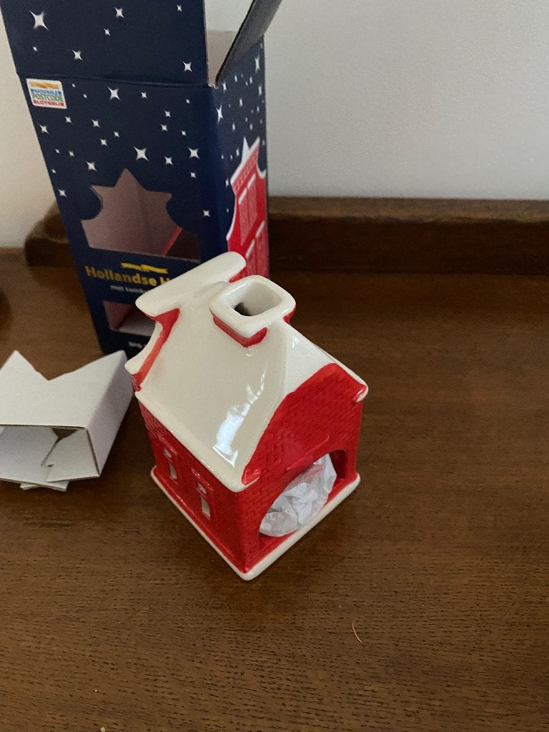 kerst huisje van ah, Ophalen of Verzenden, Nieuw