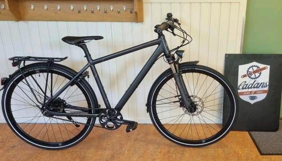 Kalkhoff Endeavour R14 trekkingfiets Rohloff 14, 28 inch, Vering, 10 tot 15 versnellingen, 49 tot 53 cm