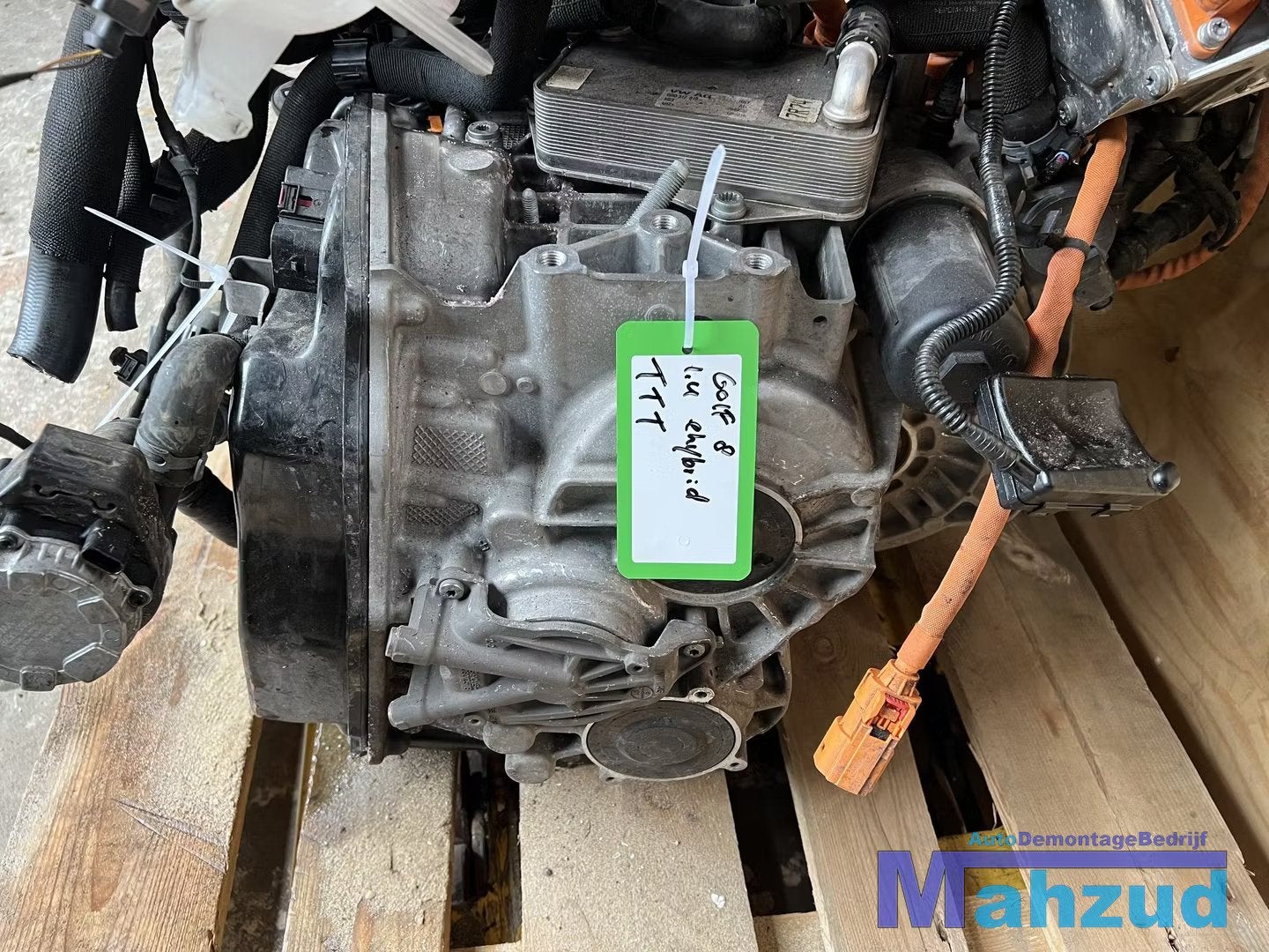 VW GOLF 8 1.4 DSG Automaatbak versnellingsbak TTT, Auto-onderdelen, Gebruikt, Volkswagen, Volkswagen AG, Berliner Ring 2
38440  Wolfsburg, DE