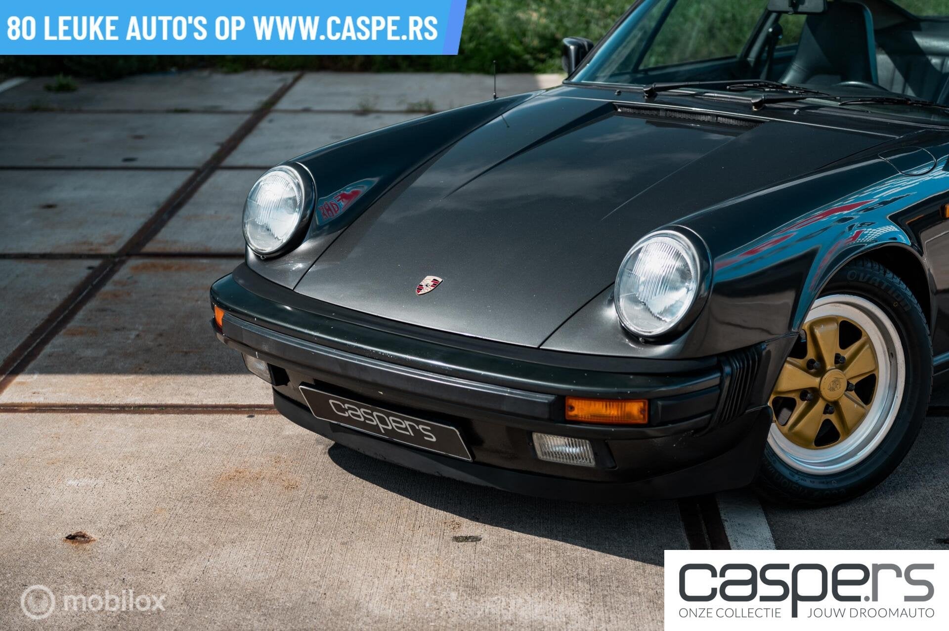 Porsche 911 3.0 SC Coupé, Auto's, Porsche, Achterwielaandrijving, Gebruikt, Zwart, 2994 cc