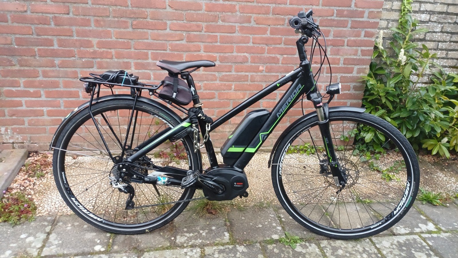 Merida E-Spresso elektrische fiets met Bosch motor, 51 tot 55 cm, Ophalen, 50 km per accu of meer, Overige merken