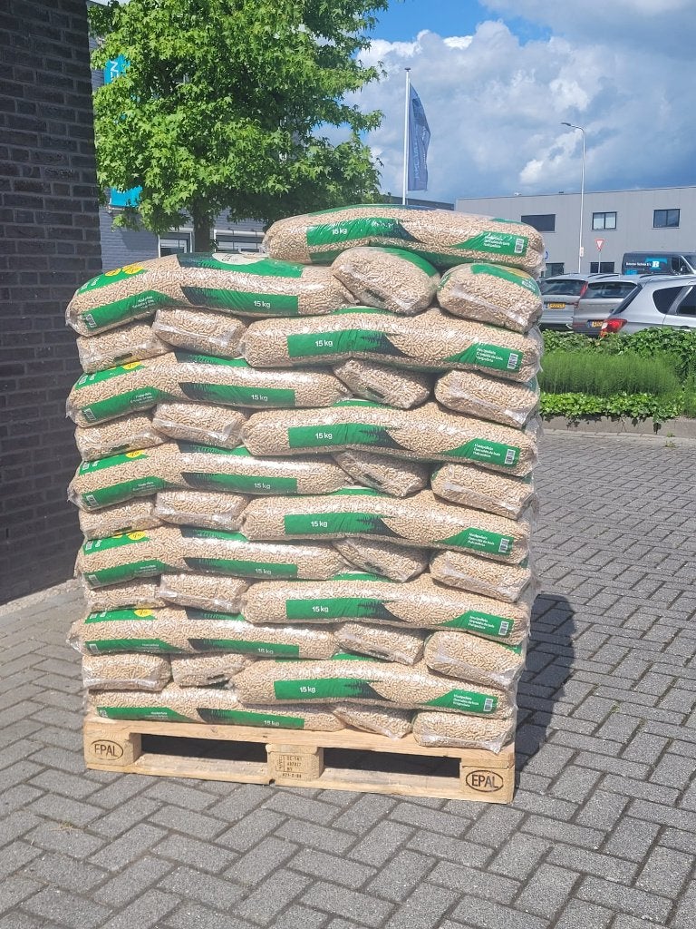 Aanbieding Belga 100% naaldhout korrel incl gratis bezorging, Ophalen of Verzenden, Nieuw, Overige brandstoffen, Pelletkachel