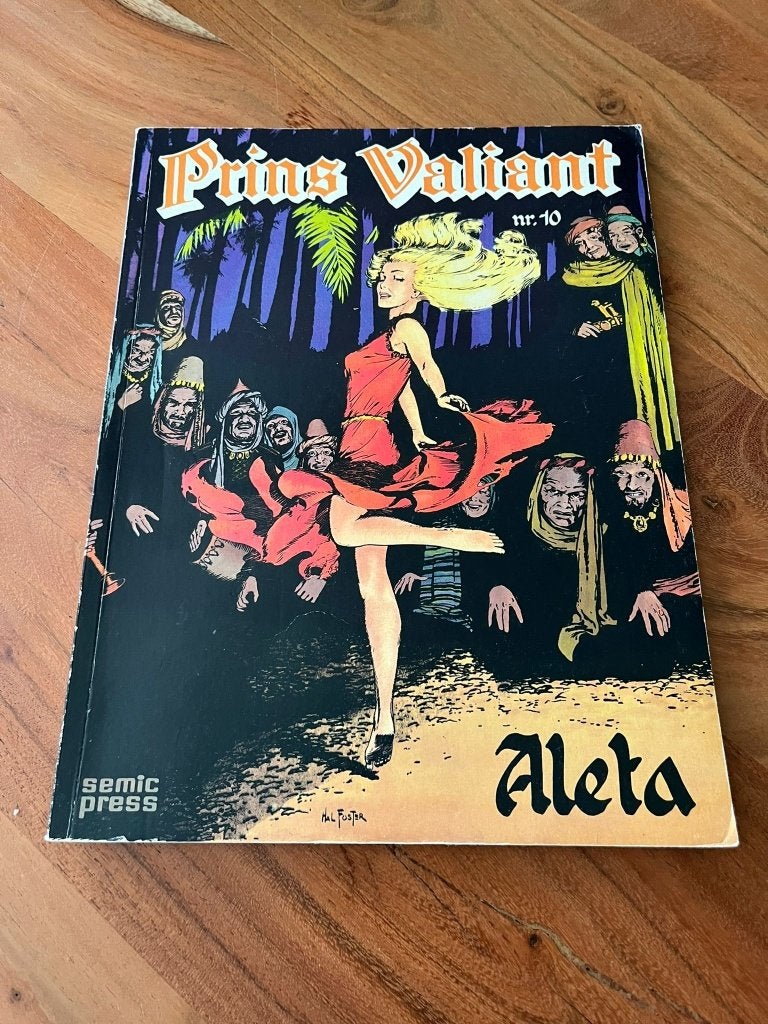 PRINS VALIANT 10 ALETA, Eén stripboek, Ophalen of Verzenden, Zo goed als nieuw