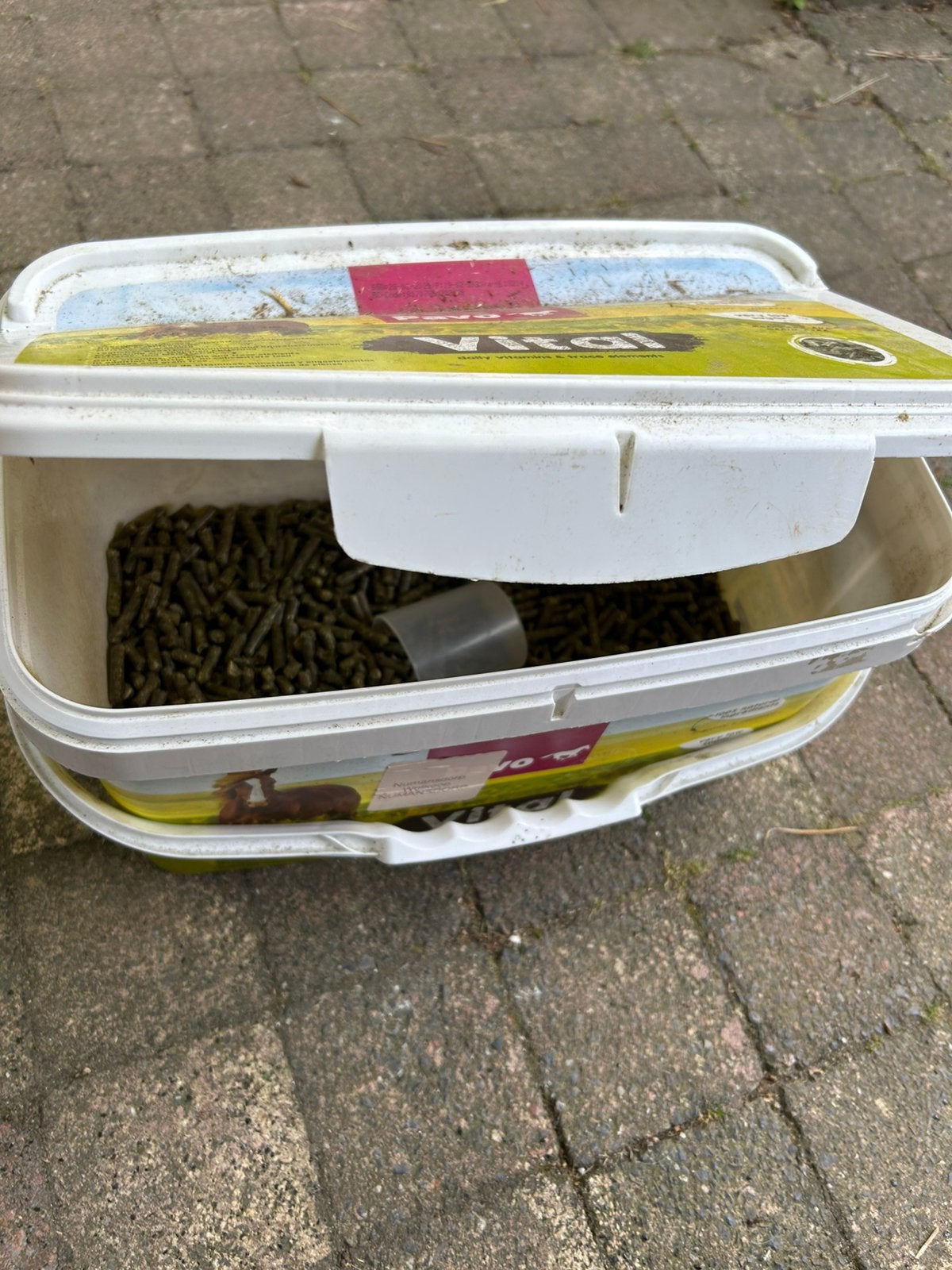 Pavo vital, Ophalen, Zo goed als nieuw
