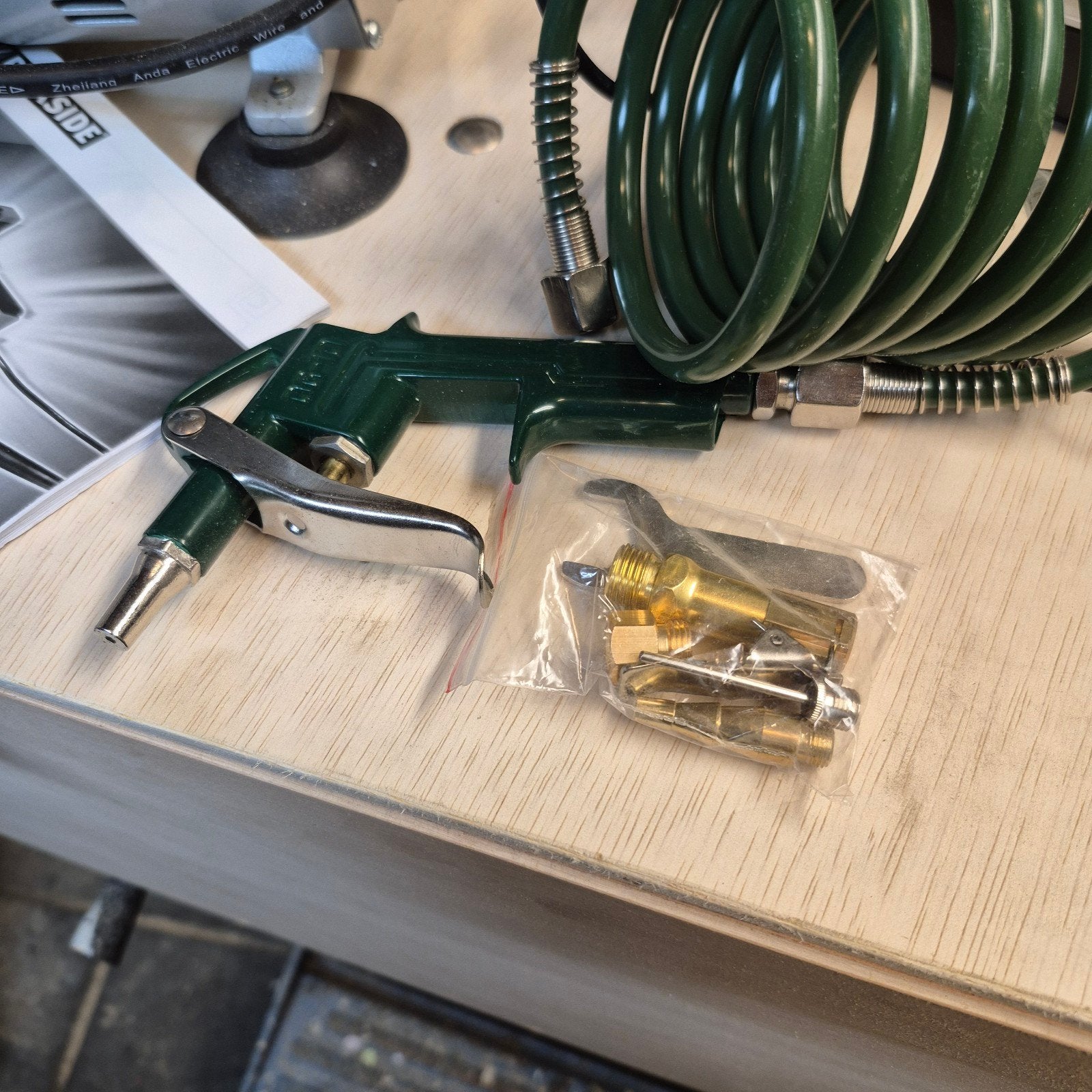 Nieuwe Airbrush Set - Parkside PABK 60 A1, Ophalen