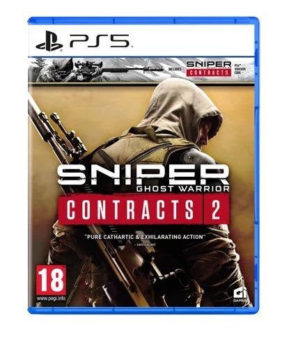 Sniper Ghost Warrior Contracts 2 - PS5, Ophalen, Vanaf 18 jaar, Shooter, 1 speler