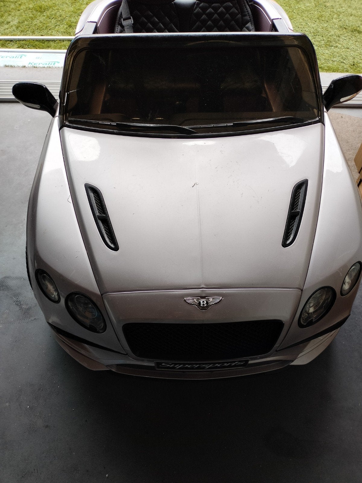 Elektrische kinderauto Bentley Supersports ., Kinderen en Baby's, Ophalen of Verzenden, Gebruikt, Afstandsbediening