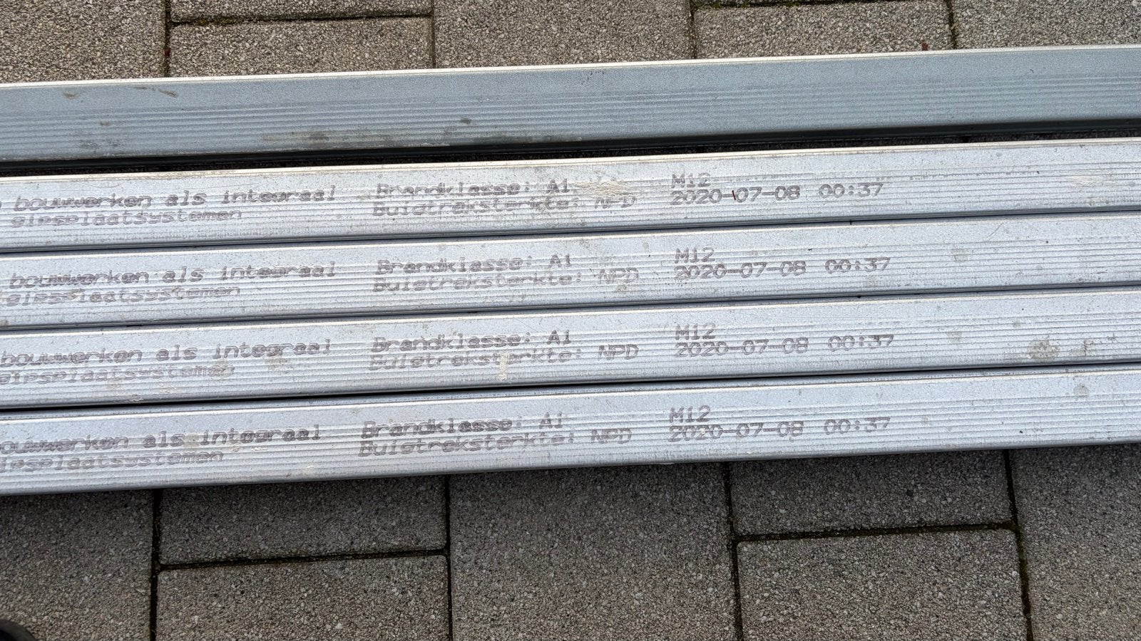 Knauf CW-profielen 45/50/0.6 L=2600mm - 10 stuks, Ophalen, Gebruikt, Minder dan 25 mm, Overige typen