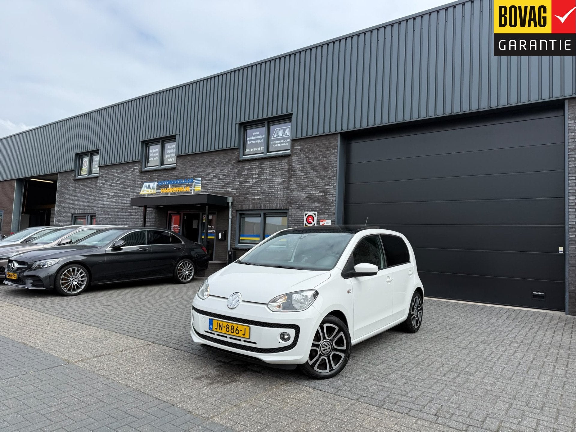 Volkswagen up! 1.0 high up! BlueMotion | 2E EIGENAAR | 3/6/1, Auto's, Volkswagen, Voorwielaandrijving, Stof, Gebruikt, 840 kg