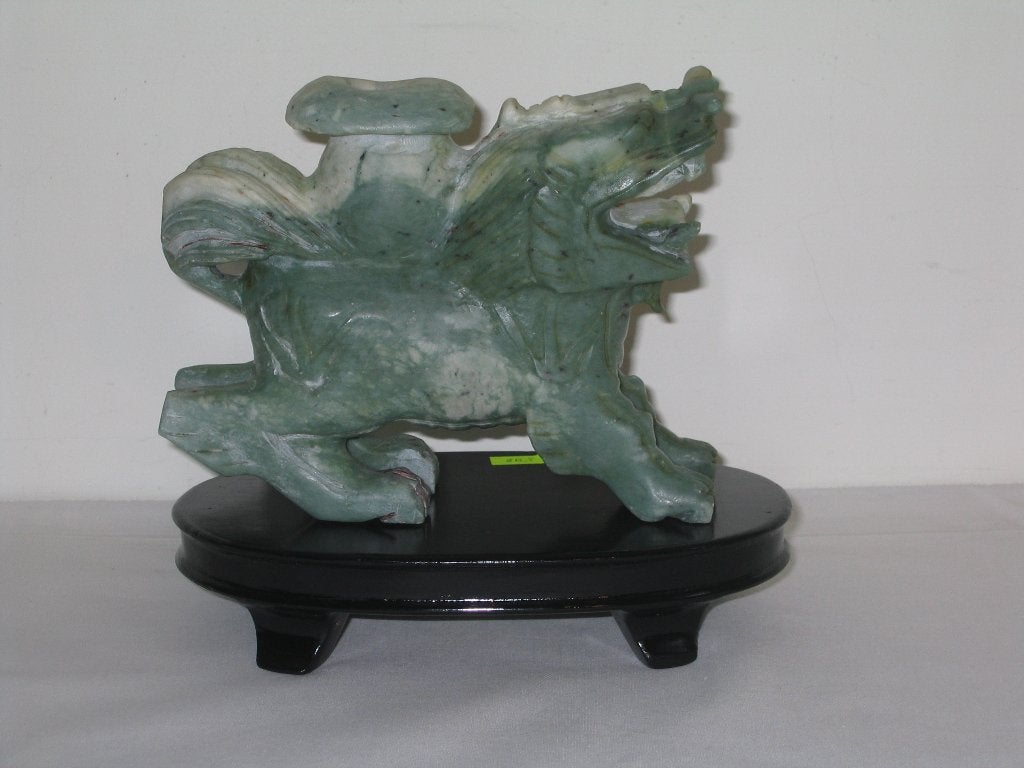 Bixie / Pixiu beeld  -  598, Antiek en Kunst, China, Ophalen