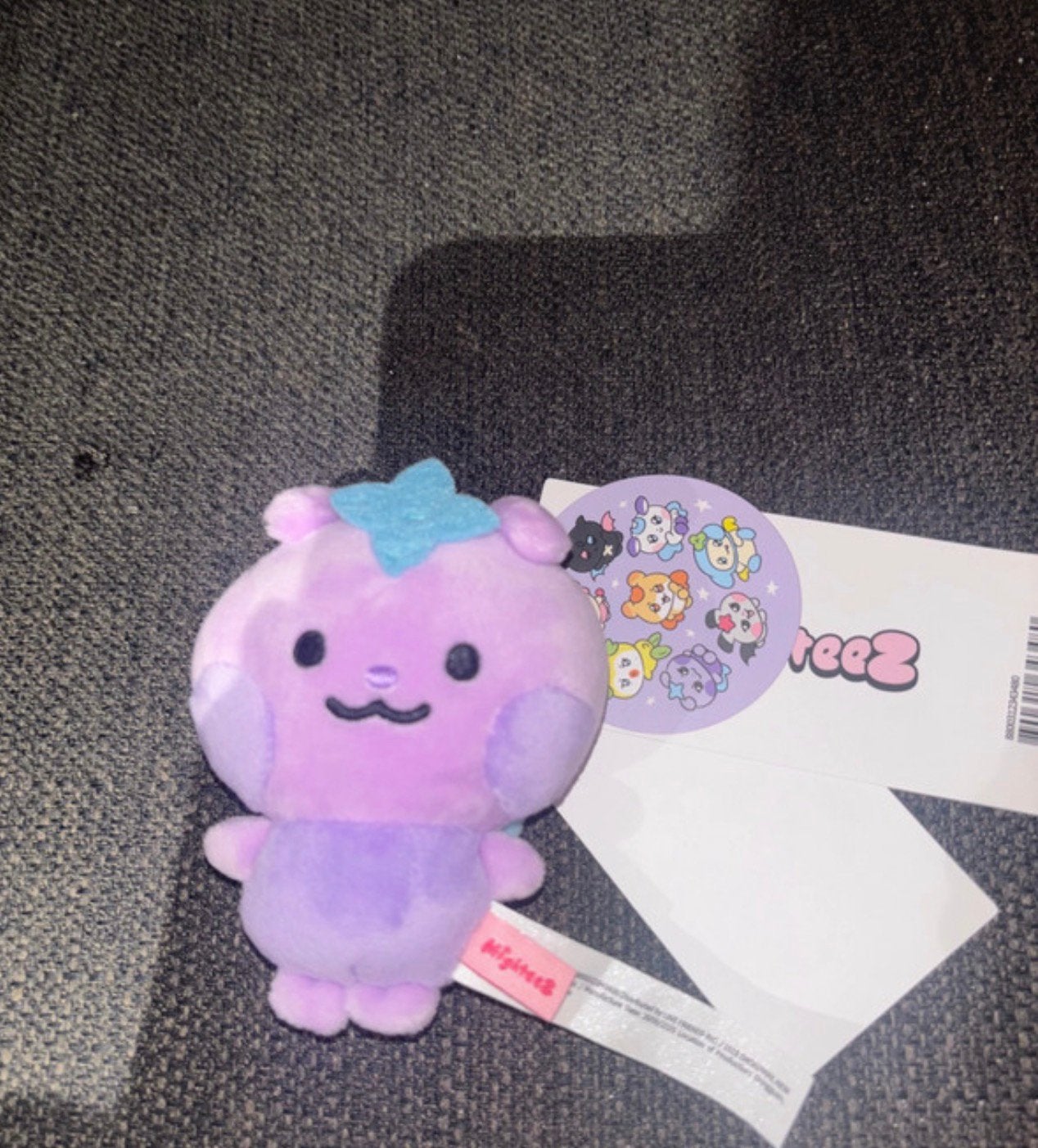 San mighteez plushie ateez, Ophalen of Verzenden, Nieuw, Overige typen