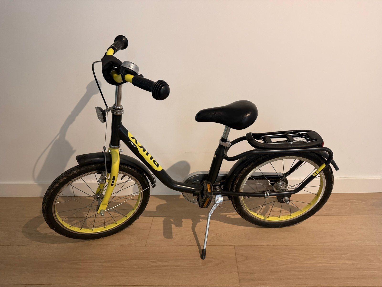 Mooie Puky kinderfiets 17/18 inch, Fietsen en Brommers, Fietsen | Kinderfietsjes, Ophalen, Gebruikt, Velgrem, 16 tot 20 inch