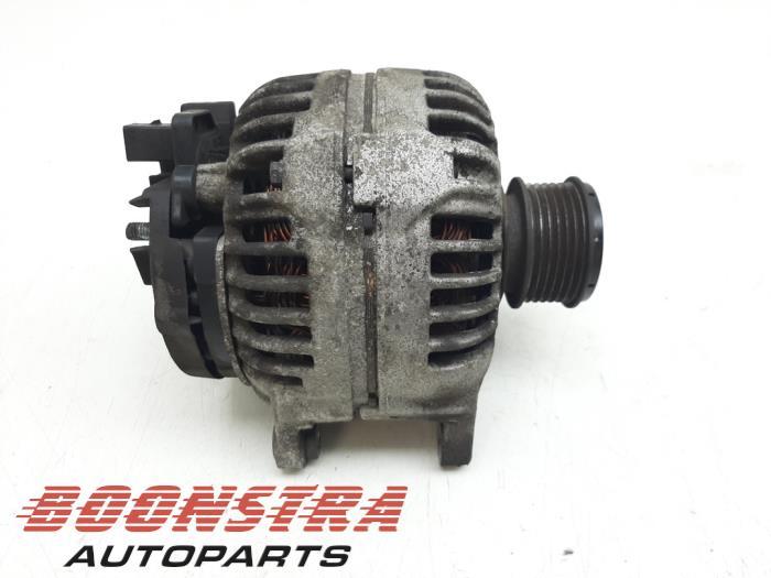 Dynamo van een Volkswagen Crafter, Gebruikt, -, Volkswagen, -