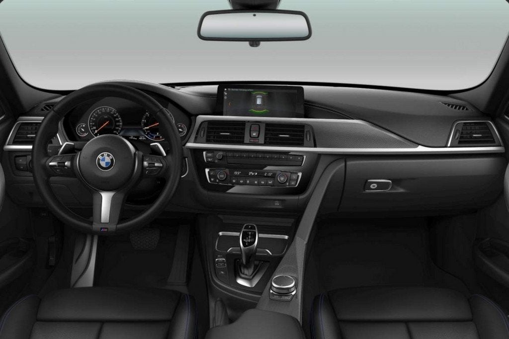 BMW 3-serie Touring 320i Edition M Sport Shadow | 2e eigenaa, Auto's, 1998 cc, 4 cilinders, Zwart, Handgeschakeld