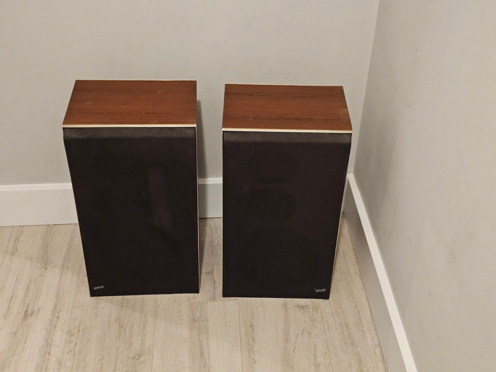 Bang & Olufsen Beovox S45-2 speakers - defect, Ophalen, Gebruikt