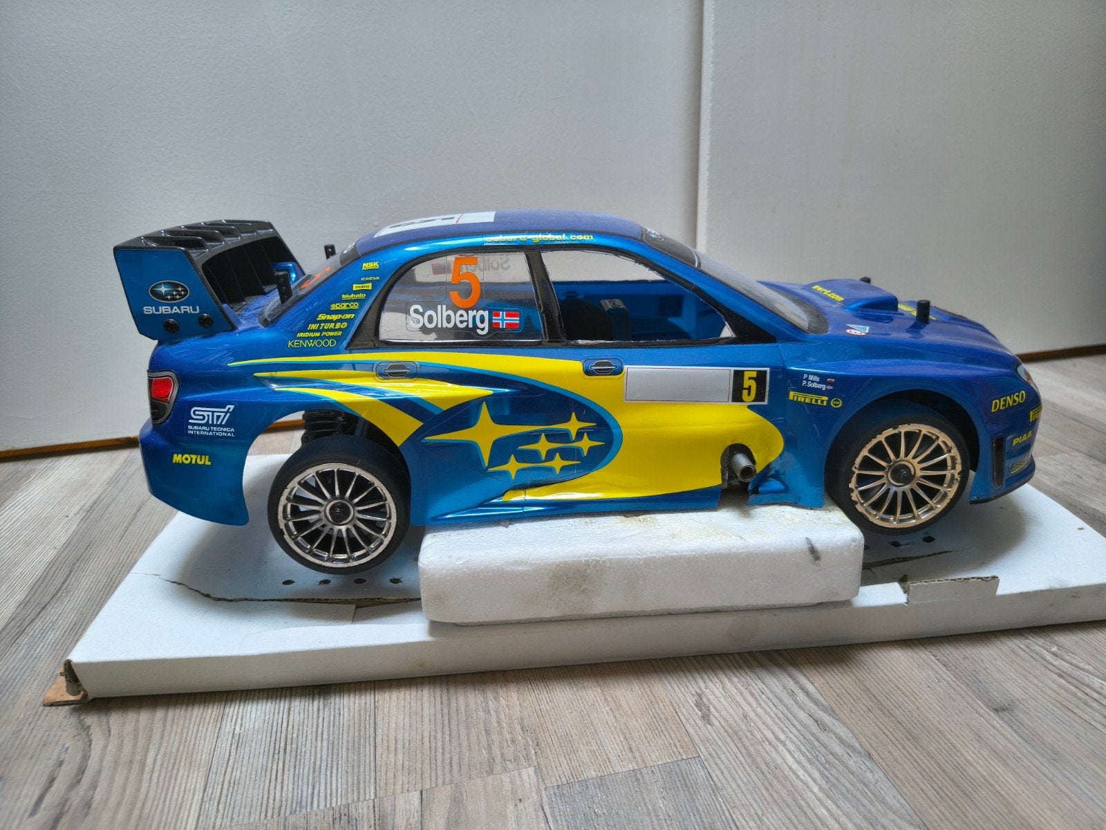 Kyosho Fazer Nitro RC Auto – Project / Niet Lopend, Ophalen, Gebruikt, Nitro, Auto onroad