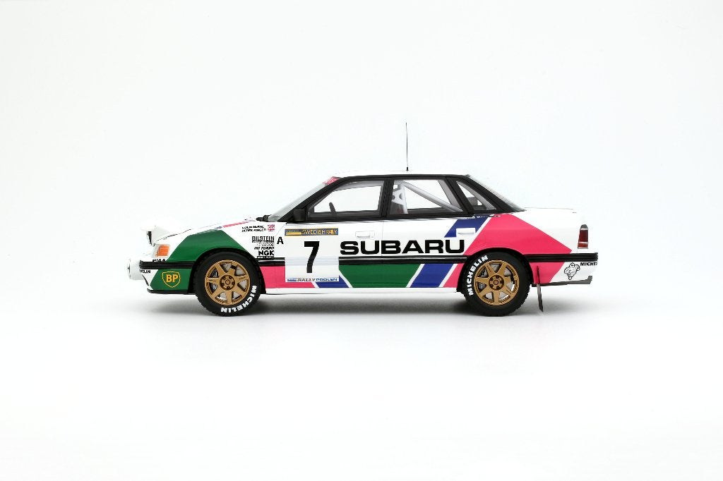 OttoMobile 1:18 Subaru Legacy RS, no 7 C. McRae Gr.A Sweden, OttOMobile, -, Nieuw, Ophalen of Verzenden