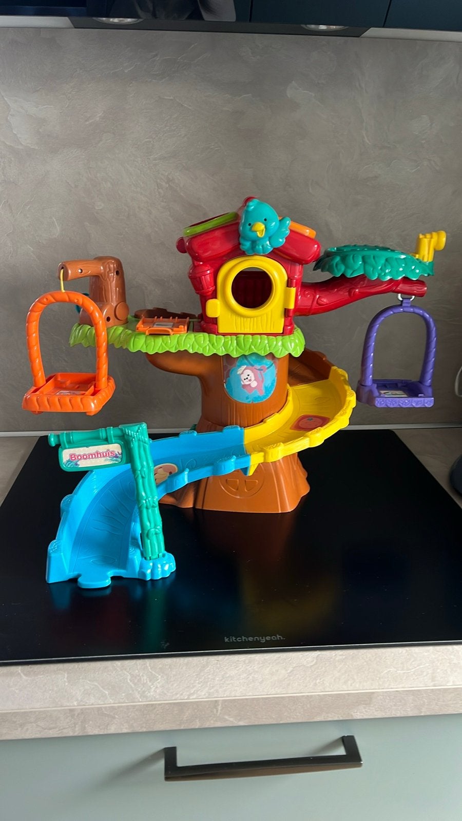 VTech Zoef Zoef Dieren Boomhuis met 4 dieren, Ophalen, Gebruikt, Jongen of Meisje