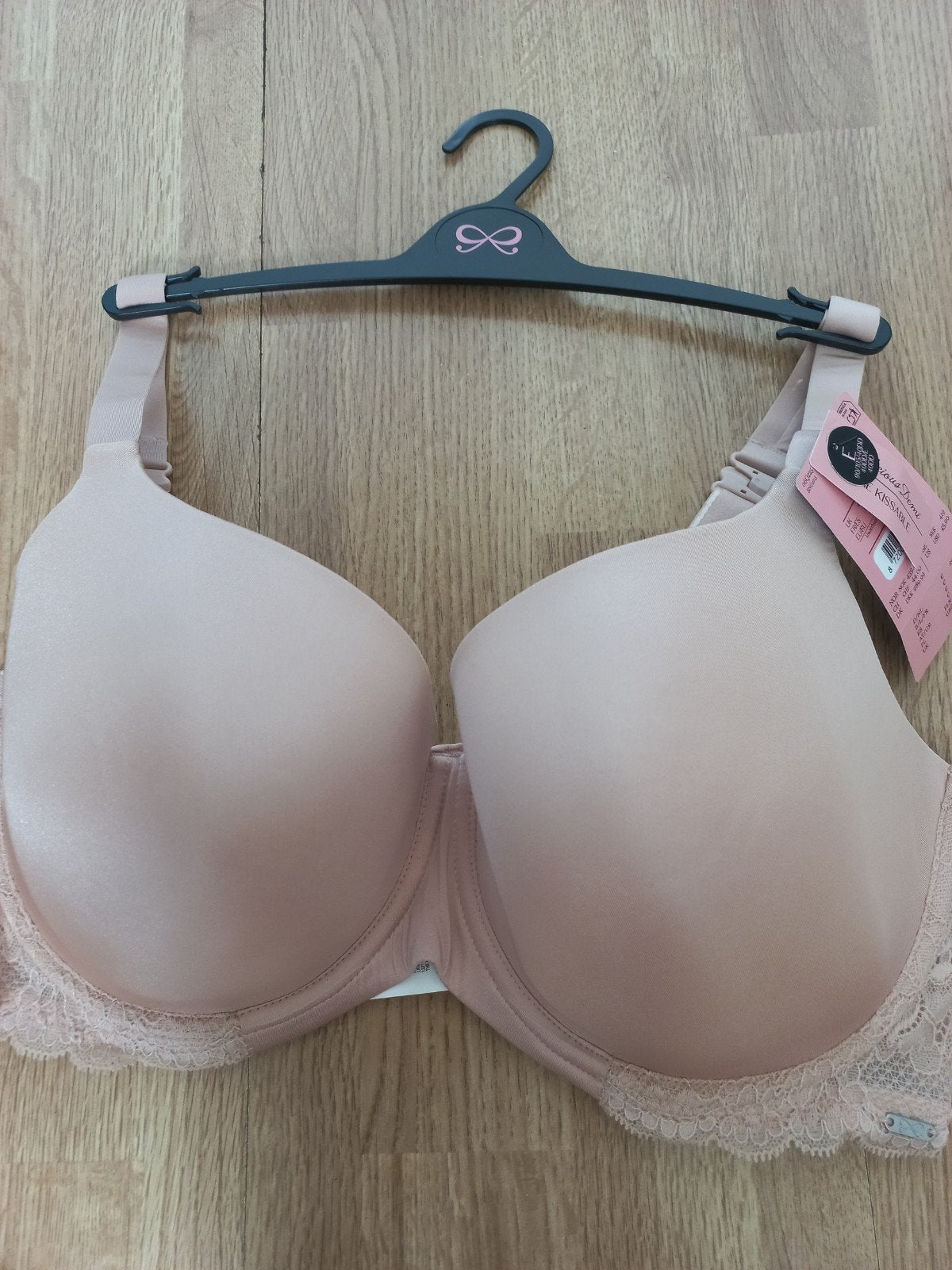 Hunkemoller BH maat 90E, Ophalen of Verzenden, Zwart, BH