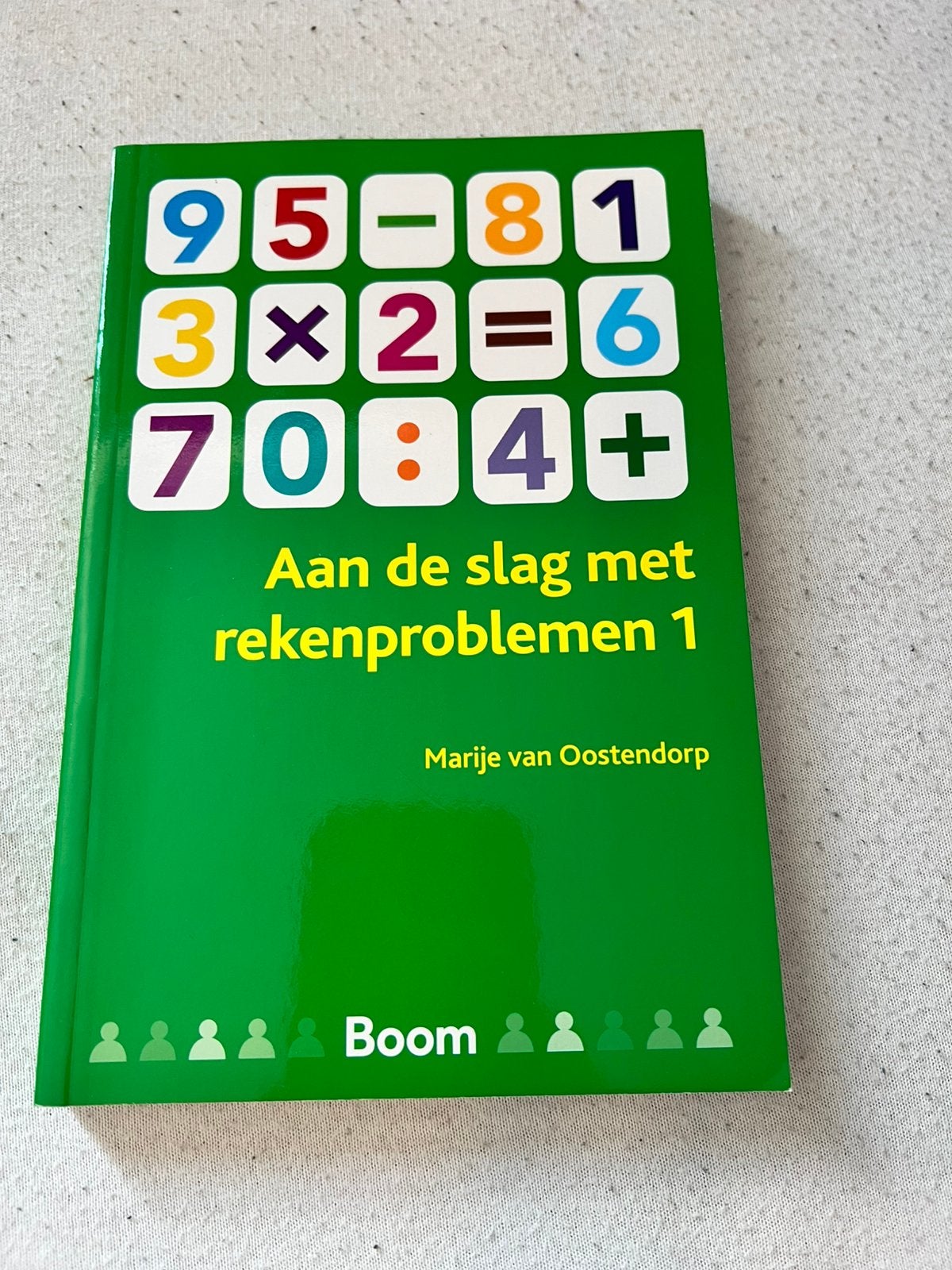 Aan de slag met rekenproblemen 1 boek, Verzenden, Zo goed als nieuw