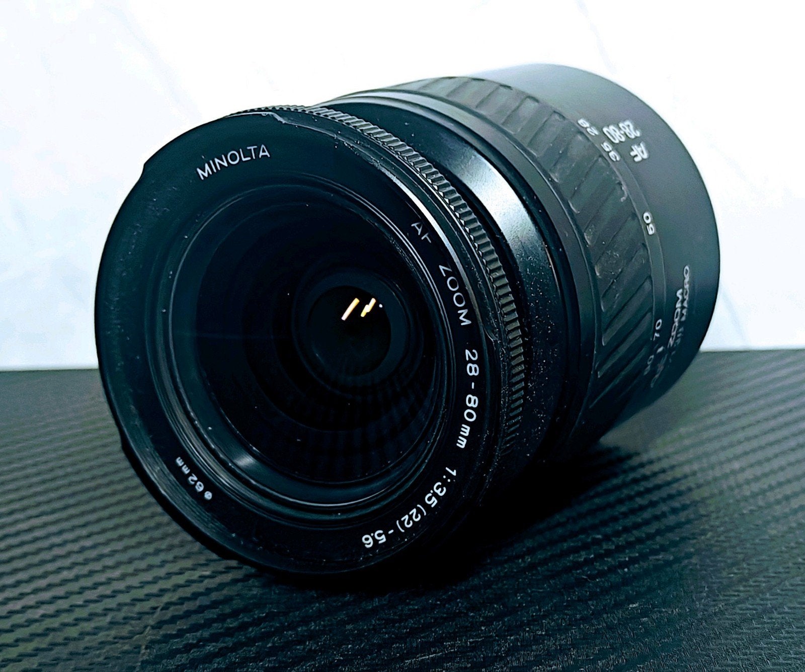 Minolta AF 28-80mm f3.5 Zoomlens, Gebruikt, Ophalen of Verzenden, Standaardlens, Autofocus