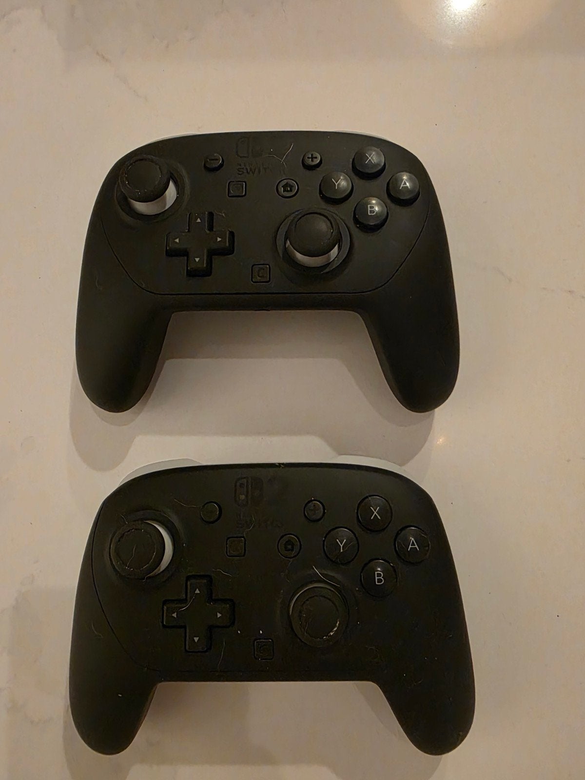 Nintendo Switch 2 Pro Controllers Set van 2 Nieuwstaat, Ophalen, Zo goed als nieuw, Switch, Overige controllers