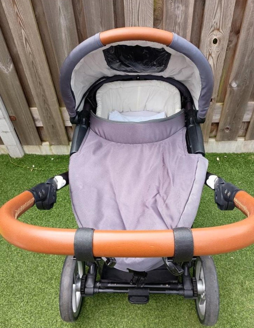 Kinderwagen, Kinderen en Baby's, Kinderwagens en Combinaties, Gebruikt, Mutsy, Ophalen