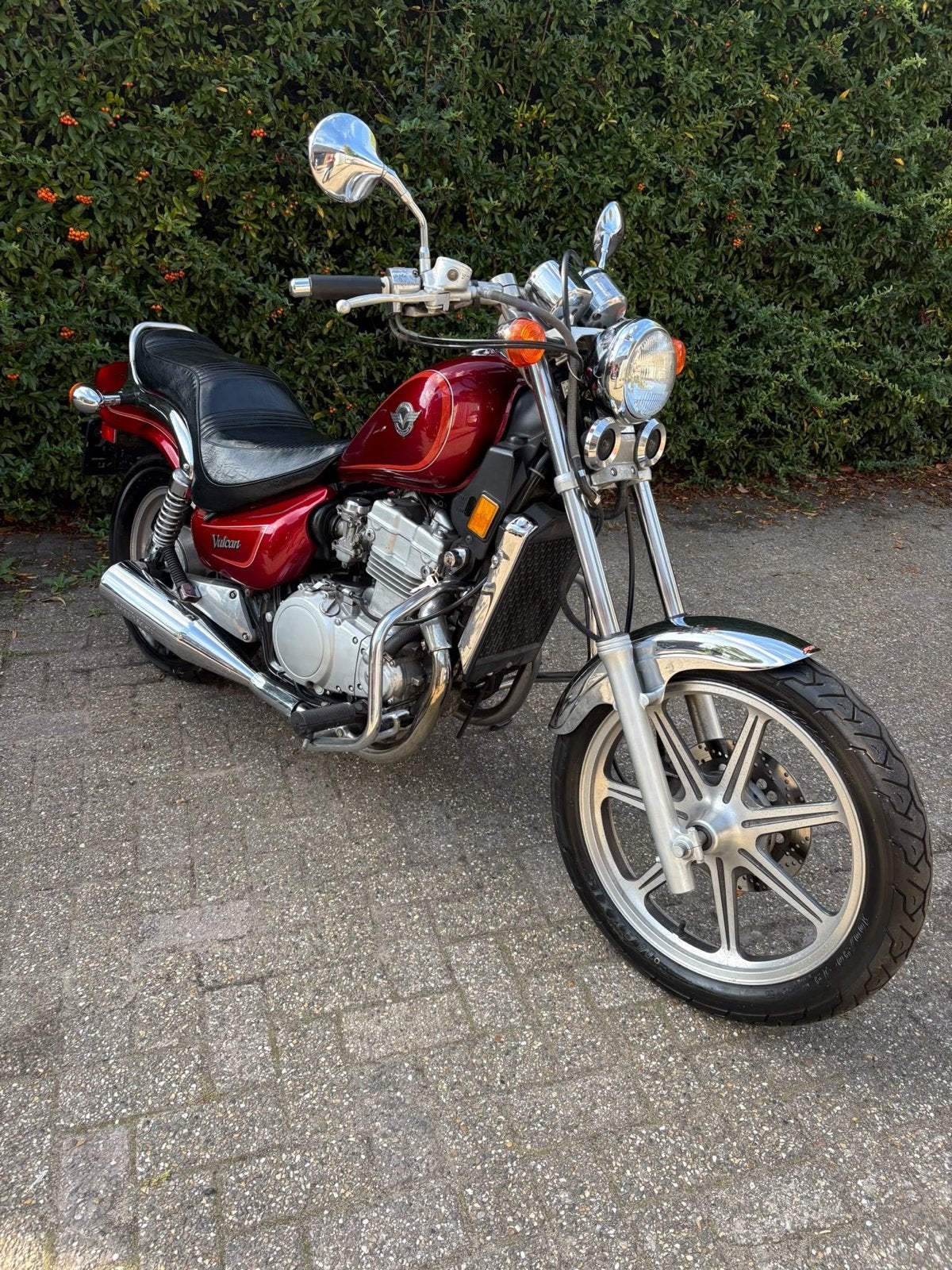 Kawasaki Vulcan 500 - Zeer mooie staat, lage km-stand!, 2 cilinders, Chopper, Particulier, Meer dan 35 kW