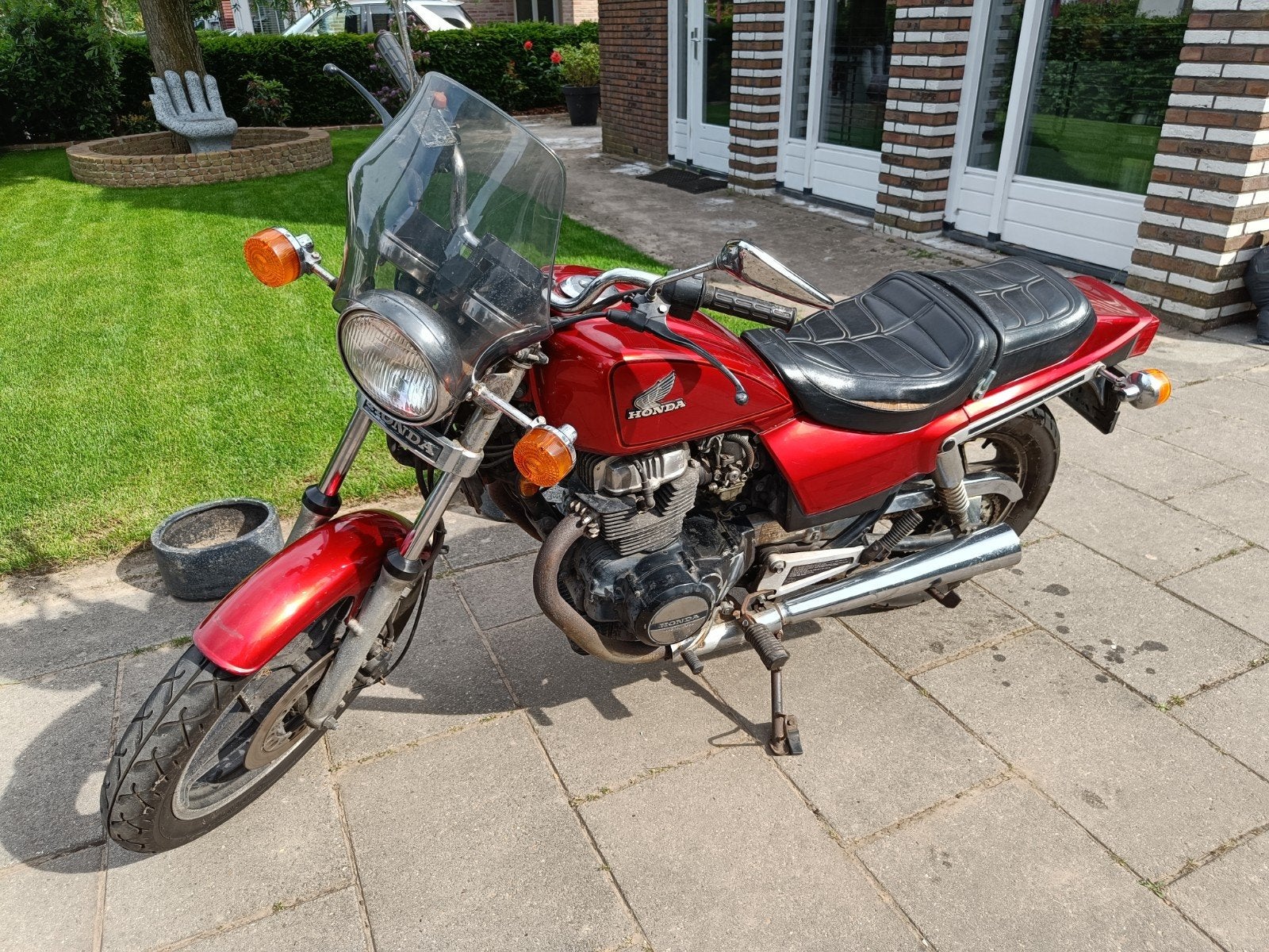Klassieker! Honda CB 450 SC, Motoren, 2 cilinders, Chopper, Gebruikt, 447 cc