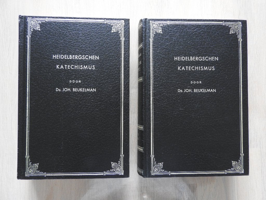 Joh. Beukelman - Heidelbergschen Katechismus - Catechismus, Boeken, Ophalen of Verzenden, Zo goed als nieuw