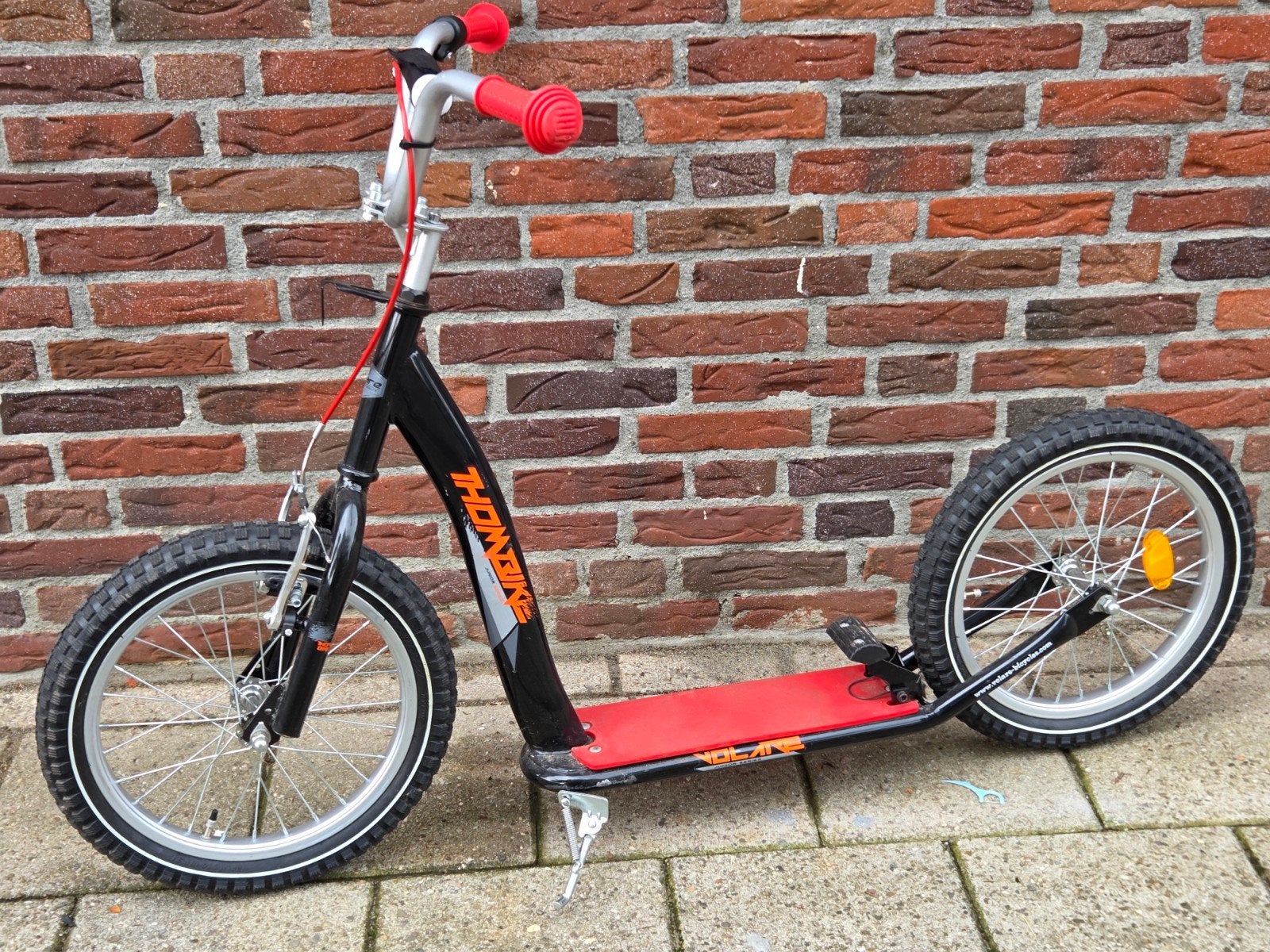 Thonbike Kickbike - Nauwelijks gebruikt!, Ophalen of Verzenden, Zo goed als nieuw, Kickbike, Thonbike