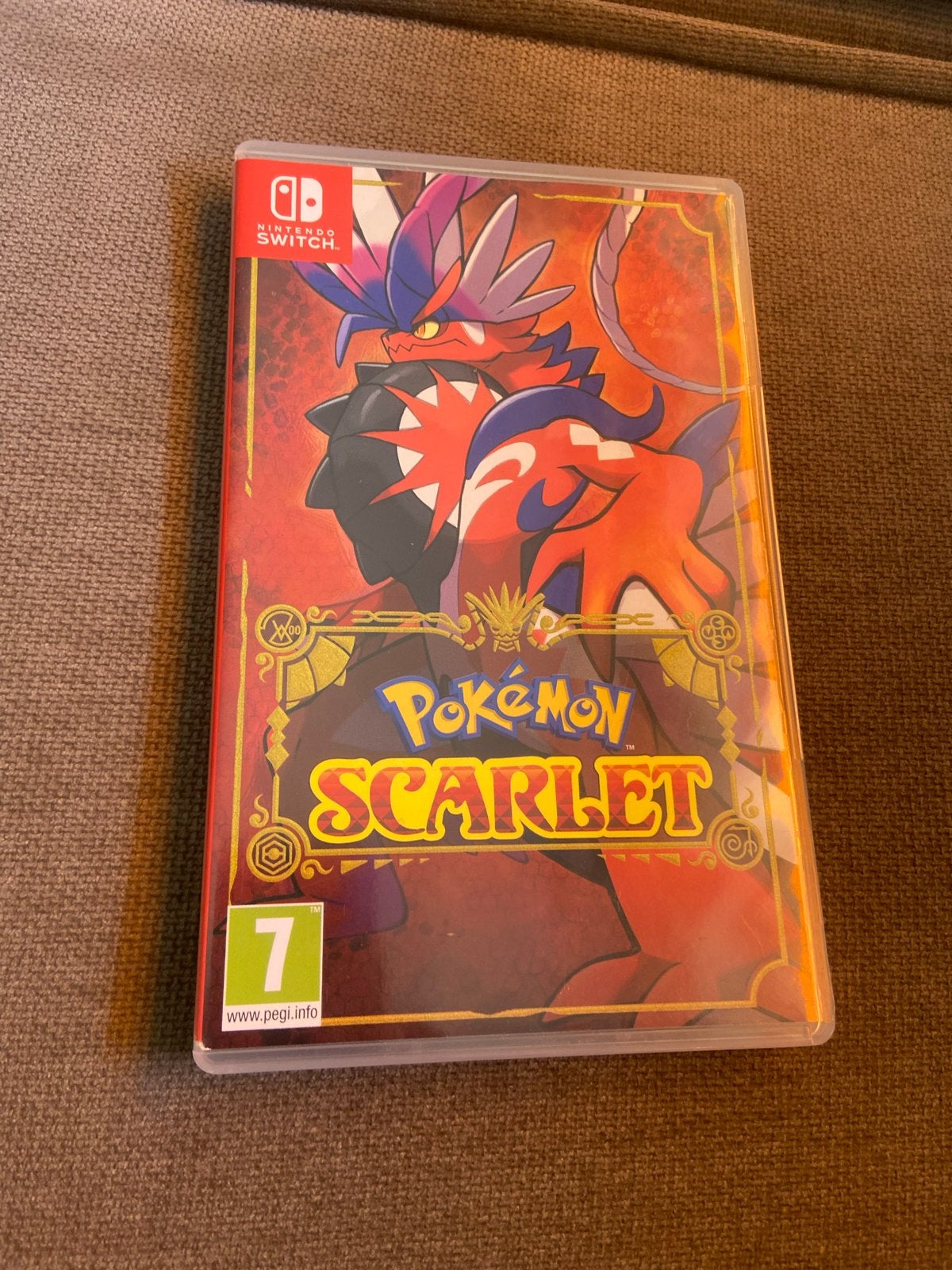 Pokémon Scarlet Nintendo Switch - Zo goed als nieuw, Spelcomputers en Games, Games | Nintendo Switch, Online, 1 speler, Ophalen of Verzenden